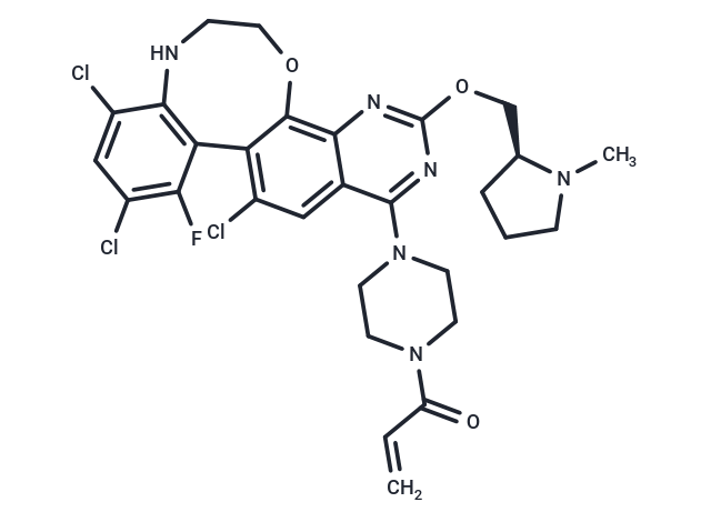 化合物 KRAS G12C inhibitor 32,KRAS G12C inhibitor 32