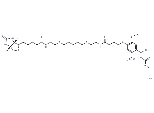 化合物PC Biotin-PEG3-alkyne,PC Biotin-PEG3-alkyne