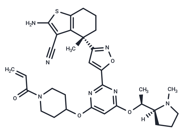 化合物 KRAS G12C inhibitor 56,KRAS G12C inhibitor 56