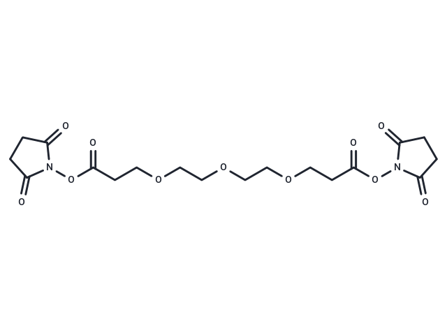 化合物Bis-PEG3-NHS ester,Bis-PEG3-NHS ester