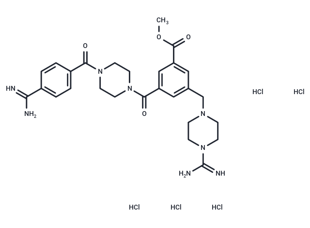 化合物 CBB1007 hydrochloride,CBB1007 hydrochloride