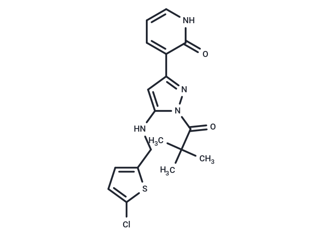 化合物 Thrombin inhibitor 6,Thrombin inhibitor 6