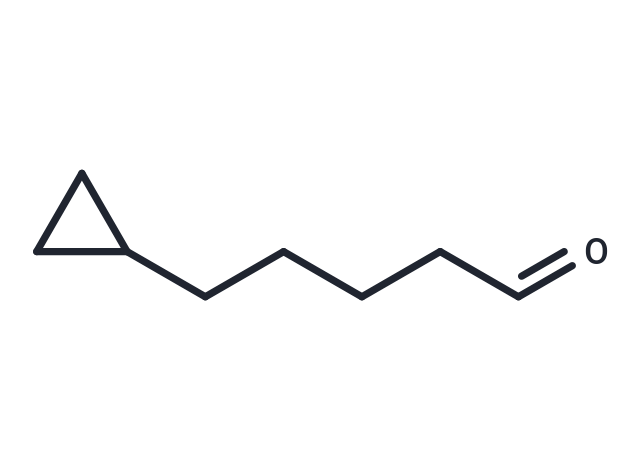 化合物 5-Cyclopropylpentanal,5-Cyclopropylpentanal