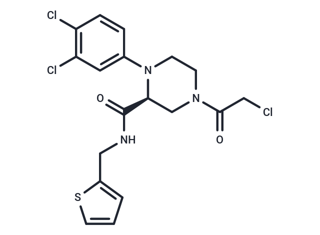 化合物 SARS-CoV-2 Mpro-IN-6,SARS-CoV-2 Mpro-IN-6