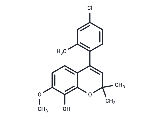 化合物 Neuroinflammatory-IN-3,Neuroinflammatory-IN-3