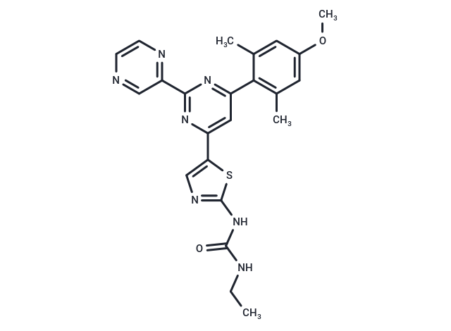 化合物 LIMK1 inhibitor BMS-4,LIMK1 inhibitor BMS-4