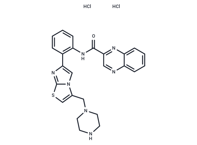 化合物 SRT 1720 dihydrochloride,SRT 1720 dihydrochloride