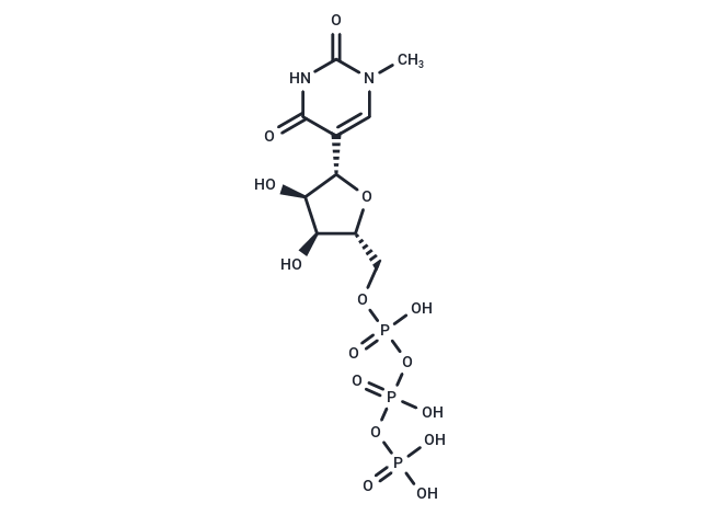 化合物 N1-Methylpseudouridine-5′-triphosphate,N1-Methylpseudouridine-5′-triphosphate