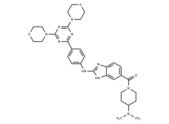 化合物 PI3K/mTOR Inhibitor-5,PI3K/mTOR Inhibitor-5