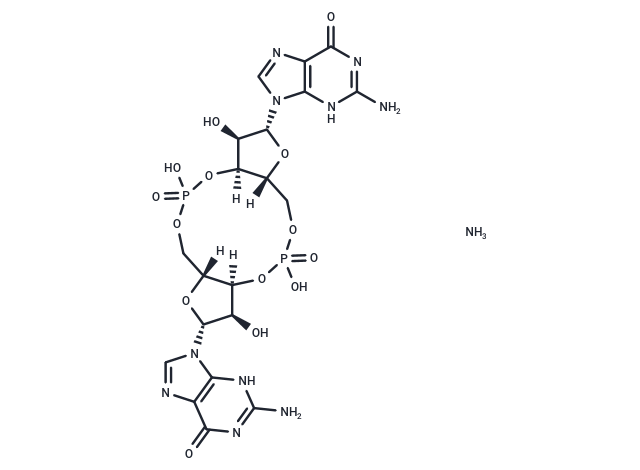 化合物 Cyclic-di-GMP diammonium,Cyclic-di-GMP diammonium