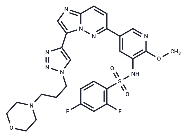 化合物 PI3K/mTOR Inhibitor-12,PI3K/mTOR Inhibitor-12