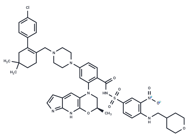 化合物 Lacutoclax,Lacutoclax