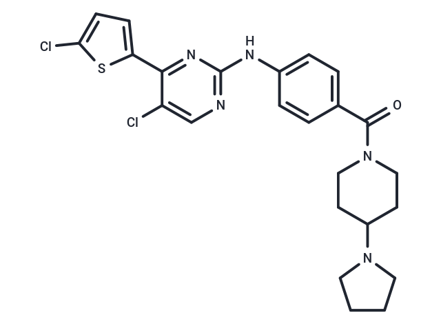 化合物 PfGSK3/PfPK6-IN-2,PfGSK3/PfPK6-IN-2