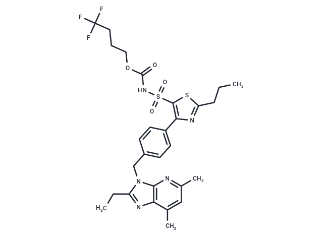 化合物 AT1R antagonist 1,AT1R antagonist 1