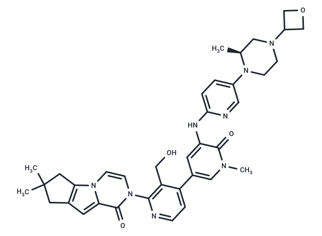 化合物 BTK inhibitor 20,BTK inhibitor 20