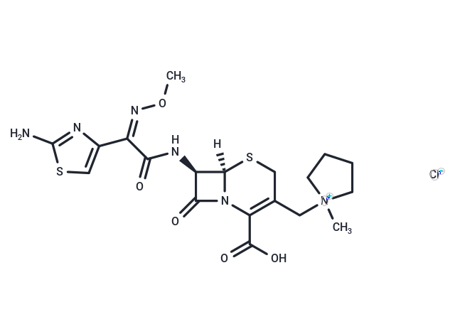 化合物 Cefepime chloride,Cefepime chloride