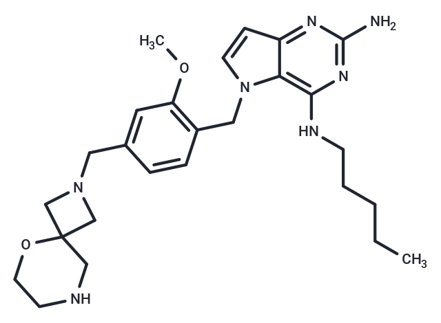 化合物 TLR7/8 agonist 7,TLR7/8 agonist 7