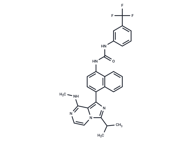 化合物 IRE1α kinase-IN-7,IRE1α kinase-IN-7