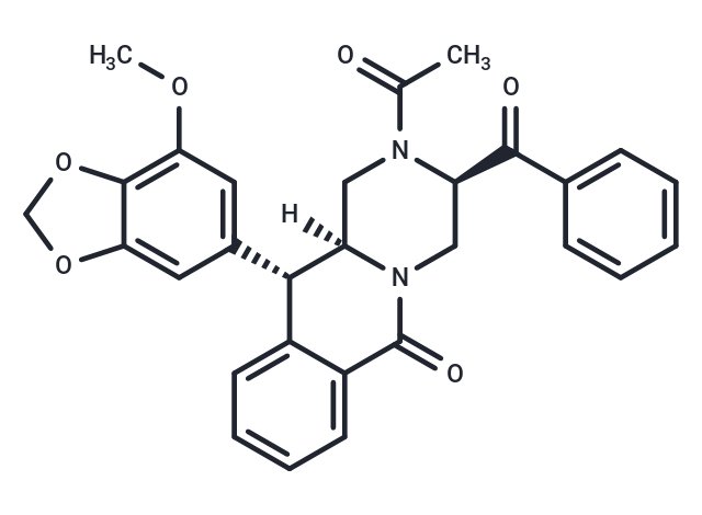 化合物 P-gp inhibitor 2,P-gp inhibitor 2