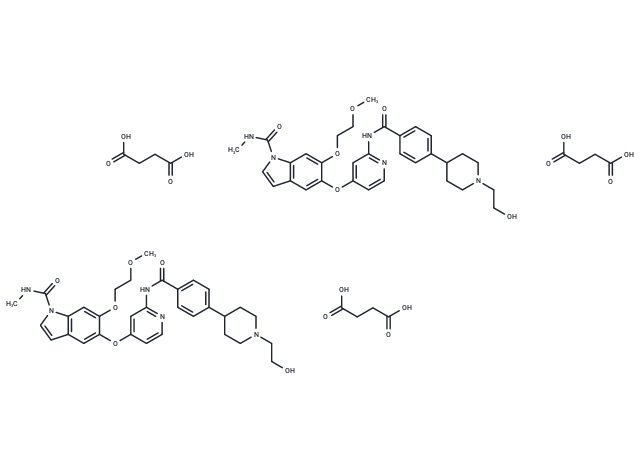 化合物 E7090 succinate,E7090 succinate