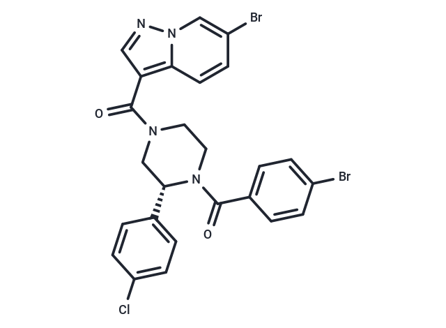 化合物 (R)-eIF4A3-IN-2,(R)-eIF4A3-IN-2