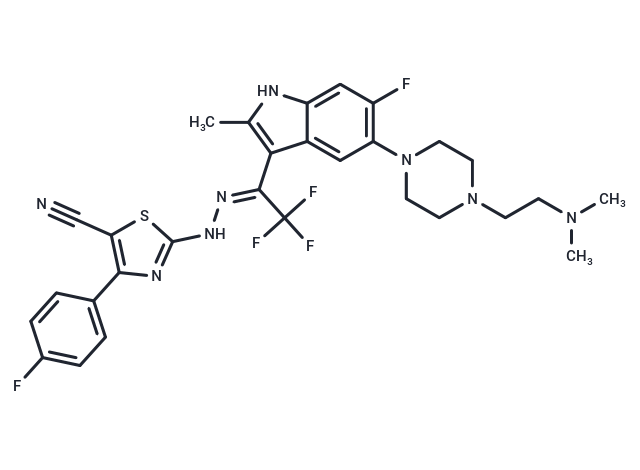 化合物 ATX inhibitor 17,ATX inhibitor 17