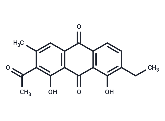 化合物 Huanglongmycin N,Huanglongmycin N