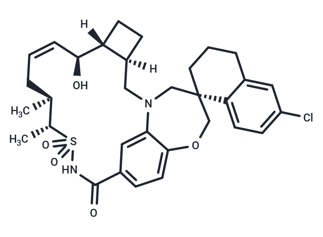 化合物 Mcl-1 inhibitor 9,Mcl-1 inhibitor 9