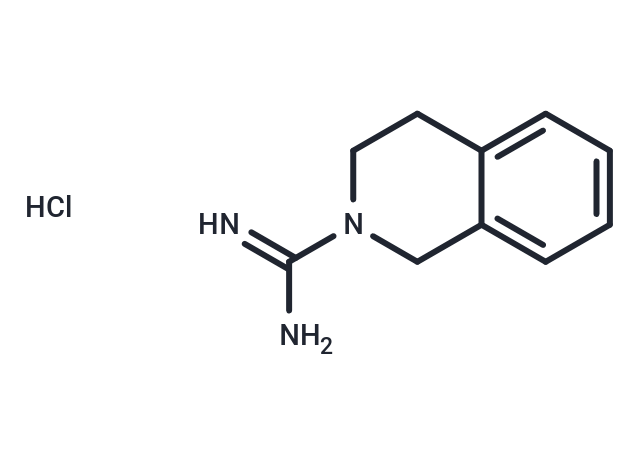 化合物 Debrisoquin,Debrisoquin