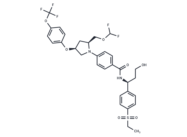 化合物 RORγt inhibitor 2,RORγt inhibitor 2