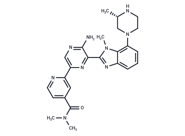 化合物 MNK inhibitor 9,MNK inhibitor 9