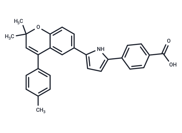 化合物 YCT529 free acid,YCT529 free acid