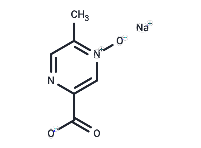 化合物 Acipimox sodium,Acipimox sodium