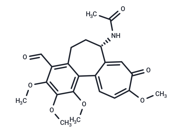 化合物 4-Formylcolchicine,4-Formylcolchicine