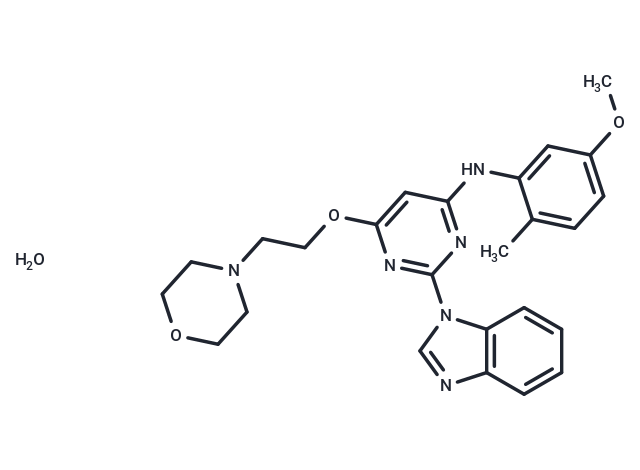 化合物 Lck Inhibitor III,Lck Inhibitor III