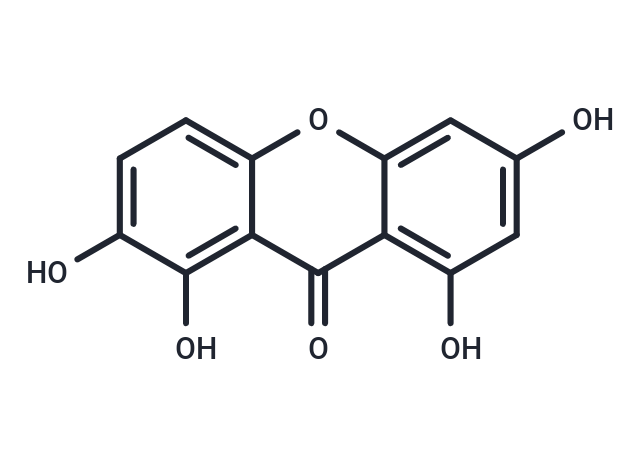 化合物 Norswertianin,Norswertianin