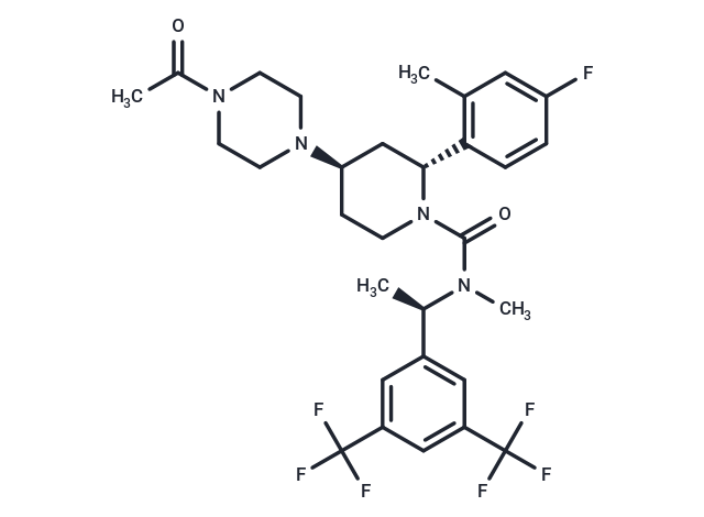 化合物 (R)-Casopitant,(R)-Casopitant