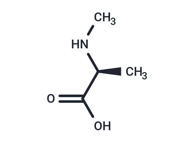 化合物 H-N-Me-Ala-OH,H-N-Me-Ala-OH
