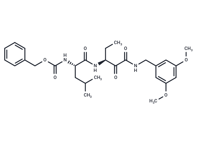 化合物 Calpain-2-IN-1,Calpain-2-IN-1