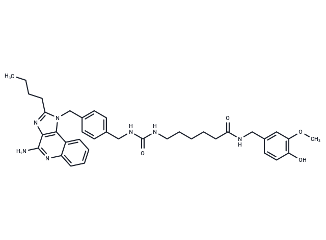 化合物 IMD-vanillin,IMD-vanillin