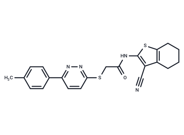 化合物 Telomerase-IN-5,Telomerase-IN-5