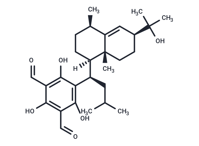 大果桉醛 E,Macrocarpal E