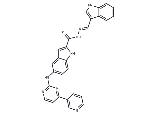 化合物 CDK9-IN-18,CDK9-IN-18