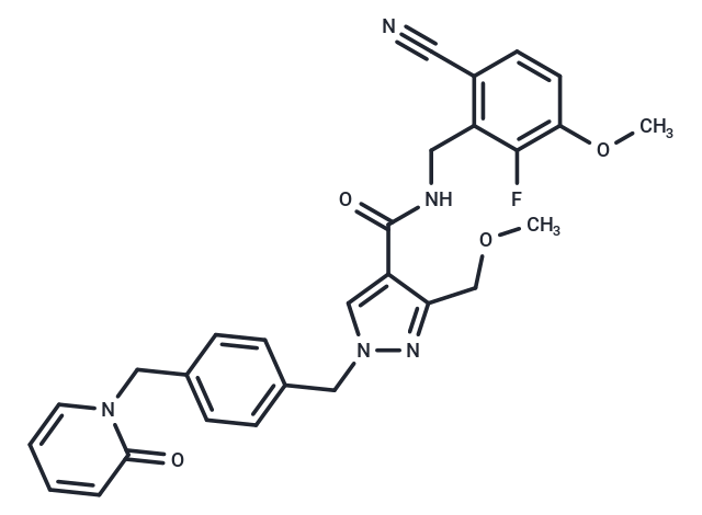 化合物 Kallikrein-IN-1,Kallikrein-IN-1