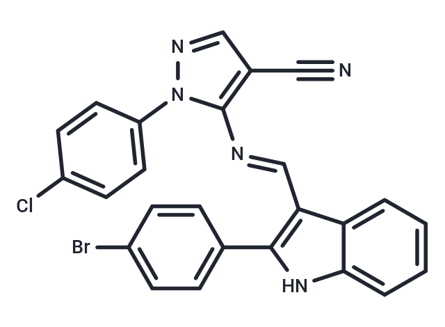 化合物 DNA Gyrase-IN-5,DNA Gyrase-IN-5