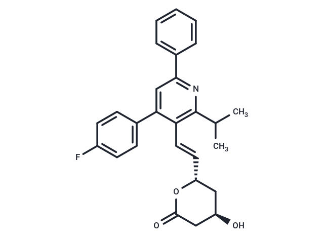 化合物 Glenvastatin,Glenvastatin