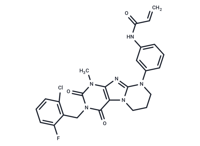 化合物 KRAS G12C inhibitor 30,KRAS G12C inhibitor 30