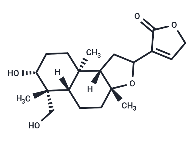 化合物 Isoandrographolide,Isoandrographolide