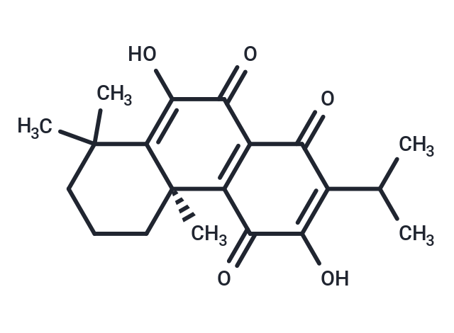 化合物 Coleon-U-quinone,Coleon-U-quinone