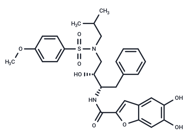 化合物 HIV-1 inhibitor-53,HIV-1 inhibitor-53